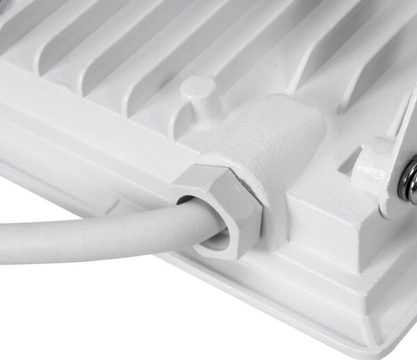 Faro LED 30W IK07 IP65 Bianco Colore Bianco Caldo 3.000K