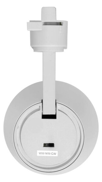 Faro LED 40W Monofase CRI92 CCT Bianco Variabile 38° Bridgelux LED Colore Bianco Variabile CCT