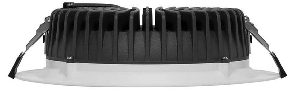 Faro LED da Incasso 60W Foro Ø210mm Bianco CCT IP54 con driver Philips Colore Bianco Variabile CCT