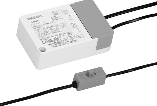 Faro LED da Incasso 60W Foro Ø210mm Bianco CCT IP54 con driver Philips Colore Bianco Variabile CCT