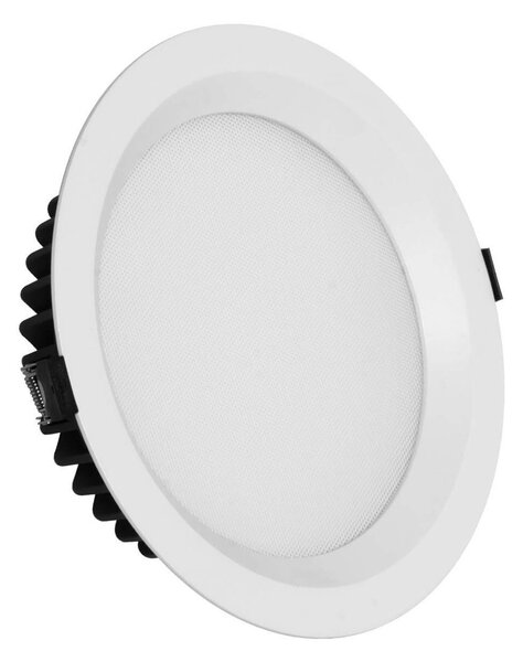 Faro LED da Incasso 60W Foro Ø210mm Bianco CCT IP54 con driver Philips Colore Bianco Variabile CCT