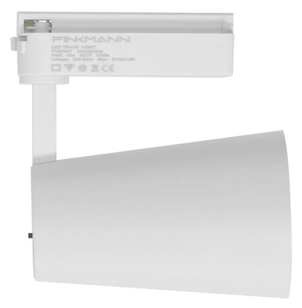 Faro LED 40W Monofase CRI92 CCT Bianco Variabile 38° Bridgelux LED Colore Bianco Variabile CCT