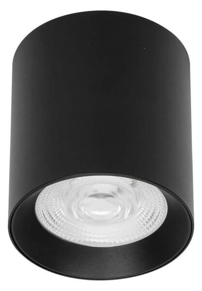 Applique da soffitto 20W Nera CCT Bianco Variabile Angolo 24°/38° Bridgelux LED
