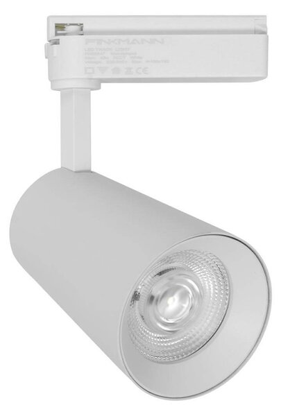 Faro LED 40W Monofase CRI92 CCT Bianco Variabile 38° Bridgelux LED Colore Bianco Variabile CCT