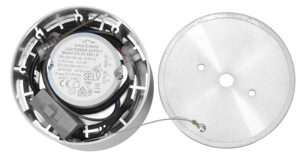 Applique da soffitto 20W Bianca CCT Bianco Variabile Angolo 24°/38° Bridgelux LED