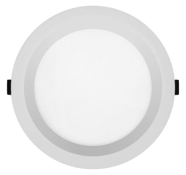 Faro LED da Incasso 60W Foro Ø210mm Bianco CCT IP54 con driver Philips Colore Bianco Variabile CCT