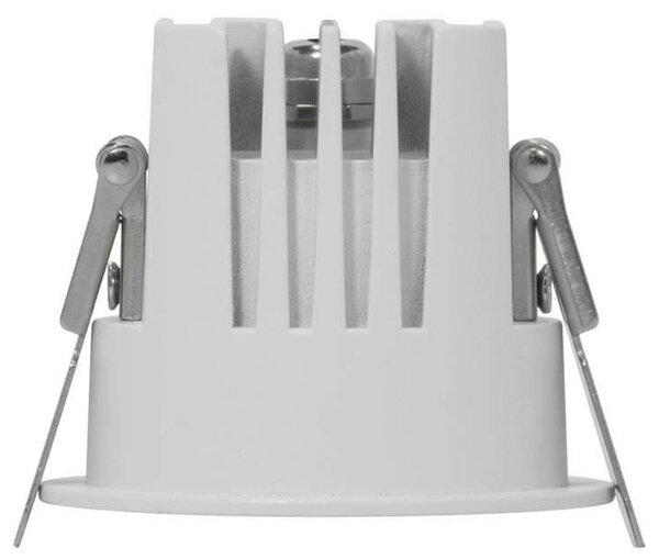 Faro da Incasso Bianco 8W Foro Ø55mm CCT 15°-55° con driver Philips Colore Bianco Variabile CCT