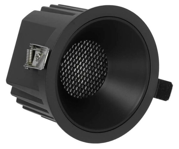 Faro da Incasso 18W Foro Ø95mm CCT 15°-55° con driver Philips Colore Bianco Variabile CCT