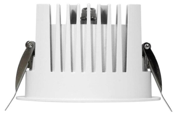 Faro da Incasso Bianco 18W Foro Ø95mm CCT 15°-55° con driver Philips Colore Bianco Variabile CCT