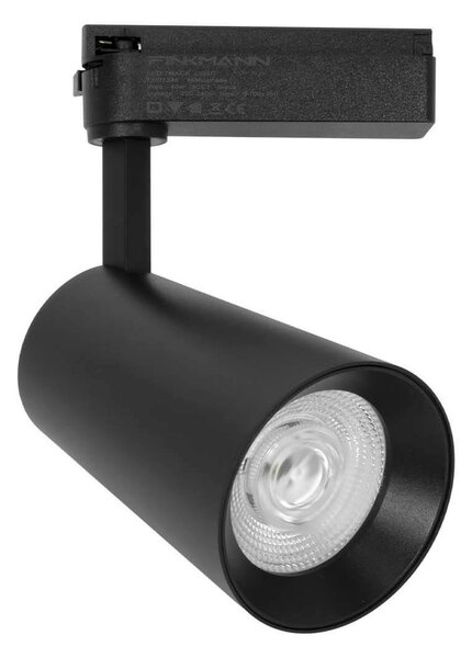 Faro LED 40W Monofase Nero CRI92 CCT Bianco Variabile 38° Bridgelux LED Colore Bianco Variabile CCT