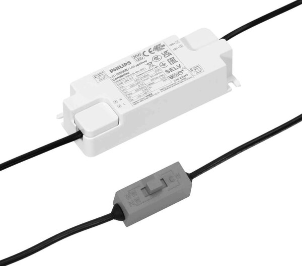 Faro da Incasso Bianco 18W Foro Ø95mm CCT 15°-55° con driver Philips Colore Bianco Variabile CCT