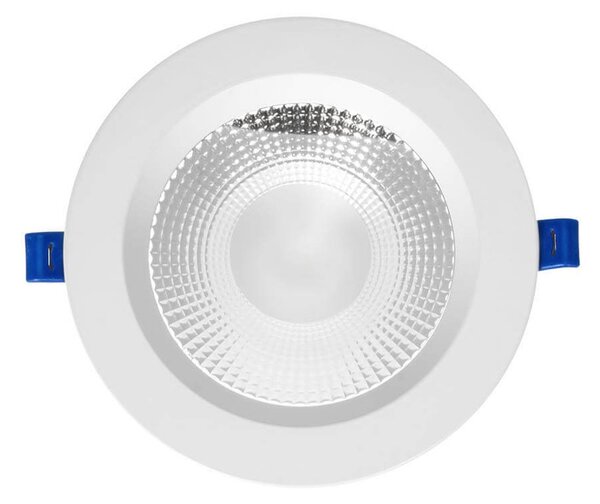 Faro da incasso 20W Foro Ø160mmBianco Variabile con driver Philips Colore Bianco Variabile CCT
