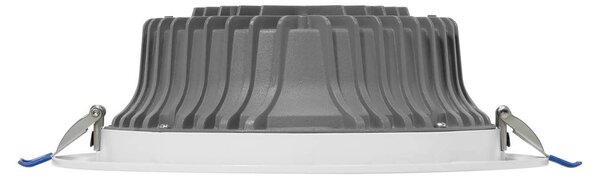 Faro da incasso 42WForo Ø205mm Bianco Variabile con driver Philips Colore Bianco Variabile CCT