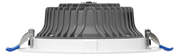 Faro da incasso 20W Foro Ø160mmBianco Variabile con driver Philips Colore Bianco Variabile CCT