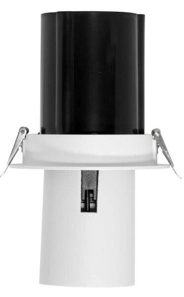 Faro LED da Incasso 30W Orientabile CCT Foro Ø120mm 60° Bridgelux LED Colore Bianco Variabile CCT