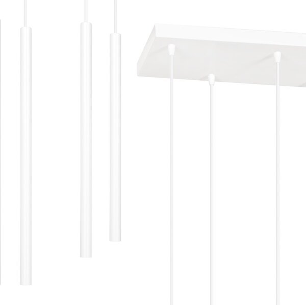 Lampada a Sospensione SELTER 9 BLACK WHITE e GOLD