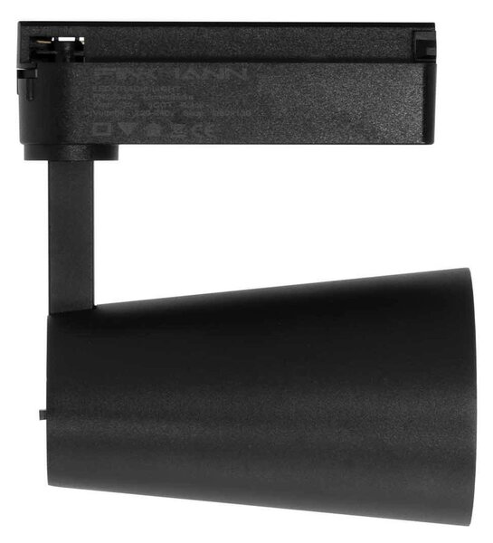 Faro LED 30W Monofase Nero CRI92 CCT Bianco Variabile 38° Bridgelux LED Colore Bianco Variabile CCT