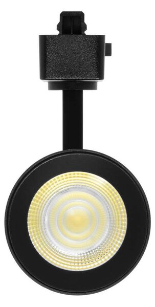 Faro LED 30W Monofase Nero CRI92 CCT Bianco Variabile 38° Bridgelux LED Colore Bianco Variabile CCT