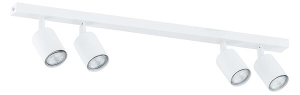 Lampadario da Soffitto FLASH 4 Black GU10