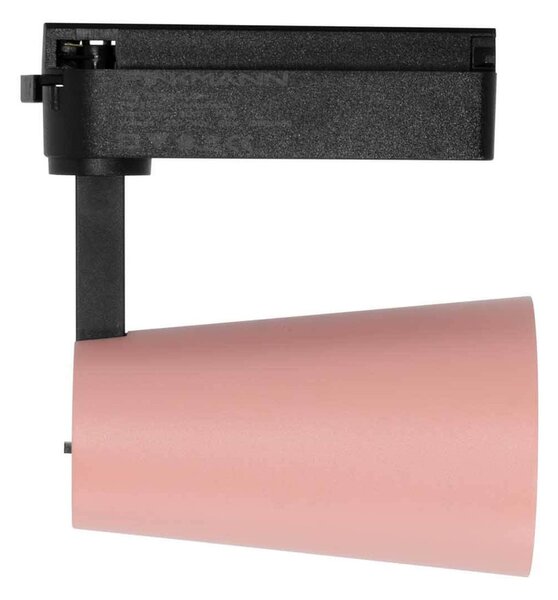 Faro LED 30W Monofase Rosa CRI92 CCT Bianco Variabile 38° Bridgelux LED Colore Bianco Variabile CCT