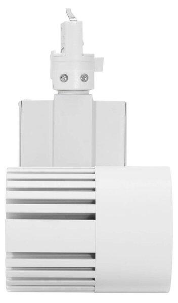 Faro LED 40W Binario Trifase Bianco CRI92 100° Bridgelux LED Colore Bianco Freddo 6.000K