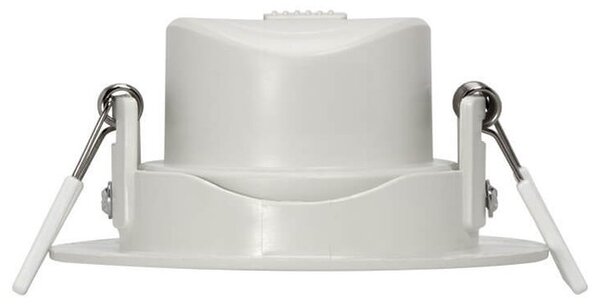 Faro Incasso Tondo 7W CCT Ø70mm 38° Orientabile Dimmerabile Colore Bianco Variabile CCT