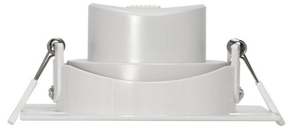 Faro Incasso Quadrato 12W CCT Ø90mm 38° Orient. Dimmerabile OSRAM LED Colore Bianco Variabile CCT