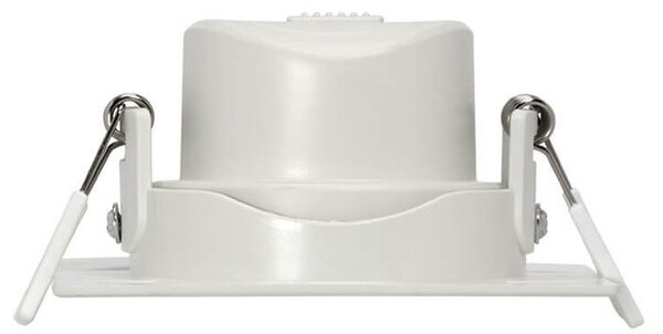 Faro Incasso Quadrato 7W CCT Ø70mm 38° Orient. Dimmerabile Colore Bianco Variabile CCT