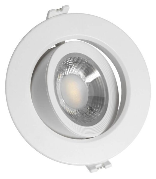 Faro da Incasso 12W CCT Ø90mm 38° Orientabile Dimmerabile OSRAM LED Colore Bianco Variabile CCT