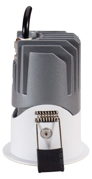 Faro LED da Incasso 6W Foro Ø45mm IP65 CCT UGR19 con driver Philips Colore Bianco Variabile CCT