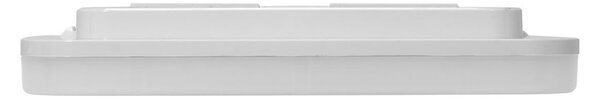 Plafoniera LED 32W IP65 Quadrata 33x33cm CCT Bianco Variabile