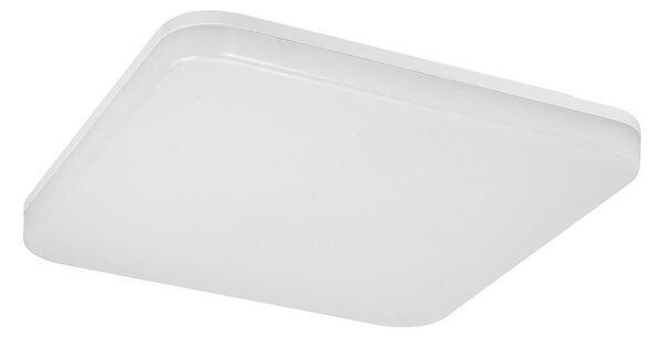 Plafoniera LED 32W IP65 Quadrata 33x33cm CCT Bianco Variabile
