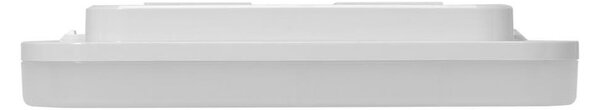 Plafoniera LED 24W IP65 Quadrata 28x28cm CCT Bianco Variabile