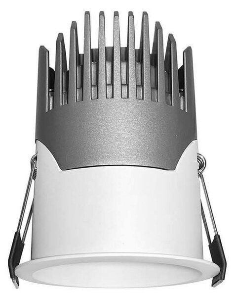Faro LED da Incasso 6W Foro Ø45mm IP65 CCT UGR19 con driver Philips Colore Bianco Variabile CCT