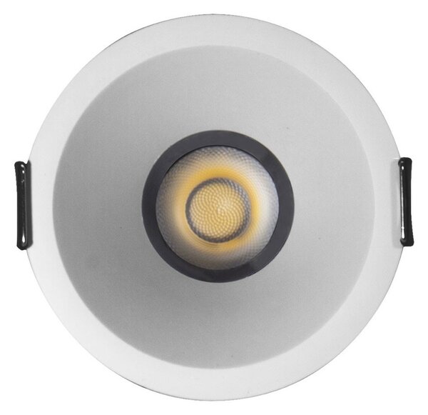 Faro LED da Incasso 15W Foro Ø75mm IP65 CCT UGR19 con driver Philips Colore Bianco Variabile CCT