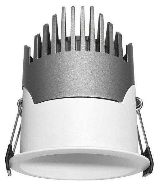 Faro LED da Incasso 15W Foro Ø75mm IP65 CCT UGR19 con driver Philips Colore Bianco Variabile CCT
