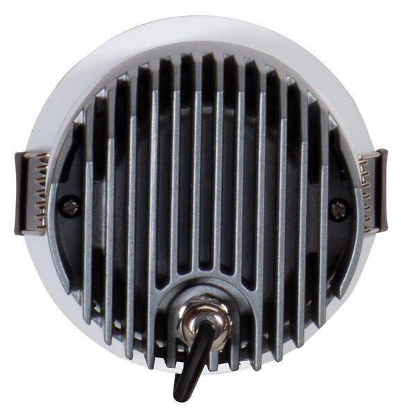 Faro LED da Incasso 15W Foro Ø75mm IP65 CCT UGR19 con driver Philips Colore Bianco Variabile CCT