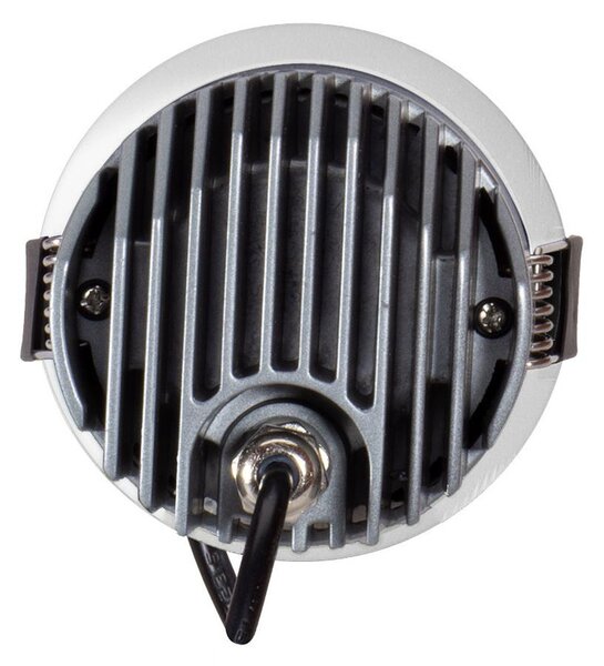 Faro LED da Incasso 10W Foro Ø65mm IP65 CCT UGR19 con driver Philips Colore Bianco Variabile CCT