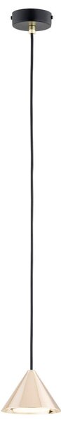 Lampadario ELIT 1 GOLD o BLACK - Base GX53