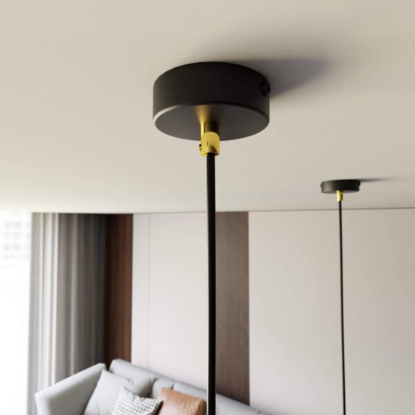 Lampadario ELIT 1 GOLD o BLACK - Base GX53