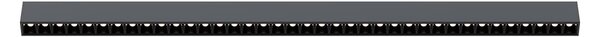 Lampada Lineare LED Sospesa 40W 120cm con driver Philips Bianca o nera