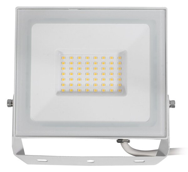 Faro LED 50W Slim Bianco IP65 - con Osram chip LED Colore Bianco Naturale 4.000K