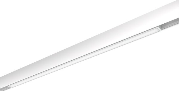 Faro LED Lineare 30W Magnetico 60cm CRI92 120° Bianco 48V Colore Bianco Naturale 4.000K