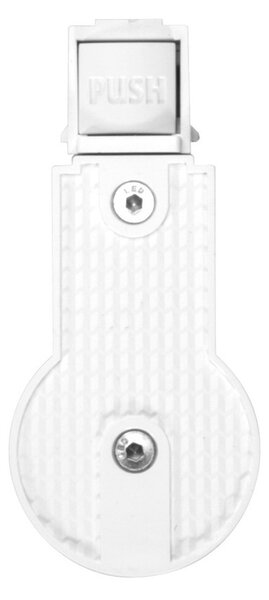 Faro LED Lineare 18W Magnetico 36cm CRI92 UGR16 Bianco 48V Colore Bianco Naturale 4.000K