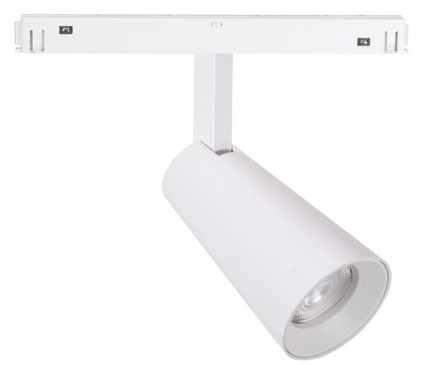 Faro LED 15W Magnetico CCT CRI92 36° Bianco 48V - BRIDGELUX LED Colore Bianco Variabile CCT