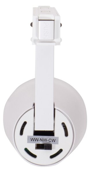 Faro LED 15W Magnetico CCT CRI92 36° Bianco 48V - BRIDGELUX LED Colore Bianco Variabile CCT