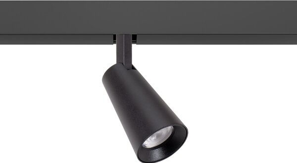 Faro LED 15W Magnetico CCT CRI92 36° Nero 48V - BRIDGELUX LED Colore Bianco Variabile CCT