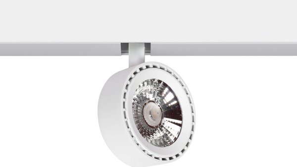 Faro LED 20W Tondo Magnetico CCT CRI92 Bianco 48V - BRIDGELUX LED Colore Bianco Variabile CCT