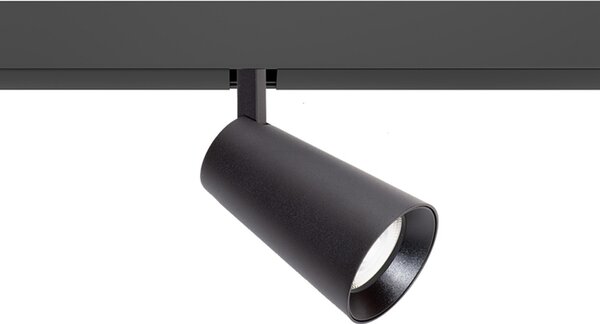 Faro LED 30W Magnetico CCT CRI92 36° Nero 48V - BRIDGELUX LED Colore Bianco Variabile CCT