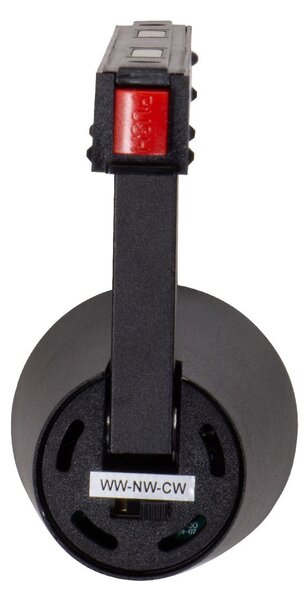 Faro LED 15W Magnetico CCT CRI92 36° Nero 48V - BRIDGELUX LED Colore Bianco Variabile CCT